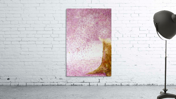 Cherry blossom Wall Preview
