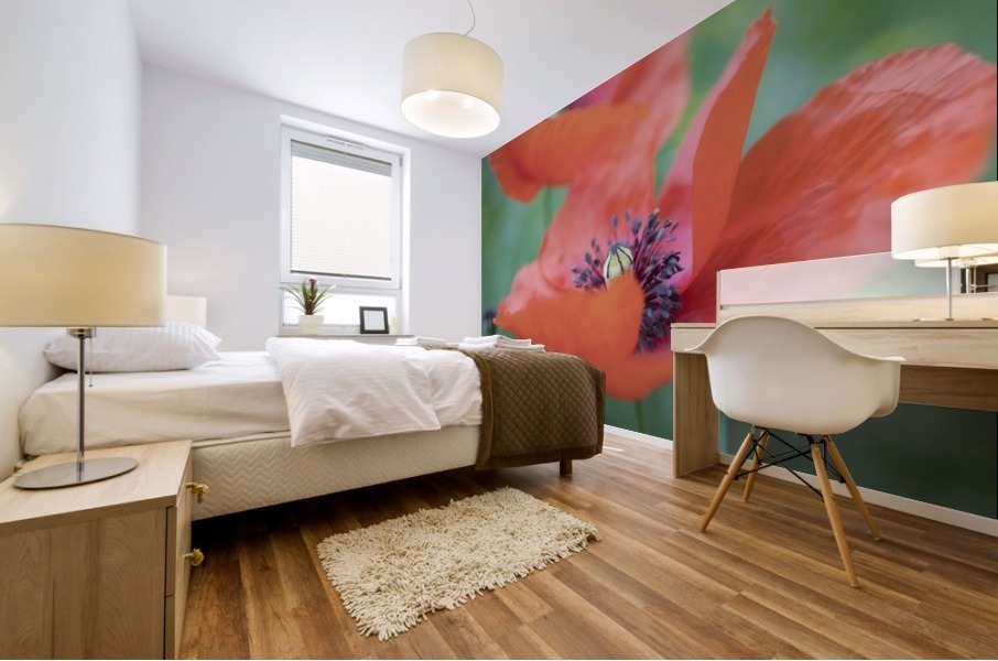 WILD Mural print
