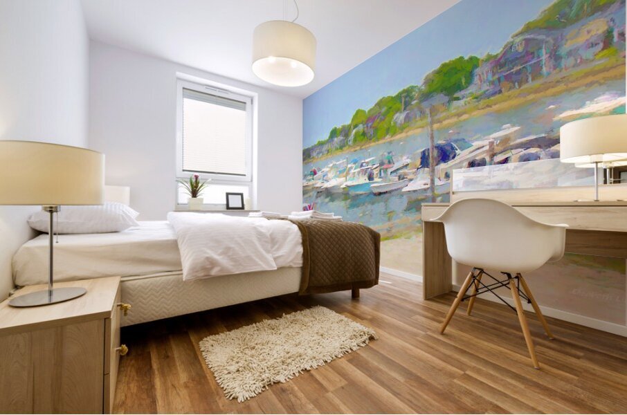 DSC 2815 studio Mural print