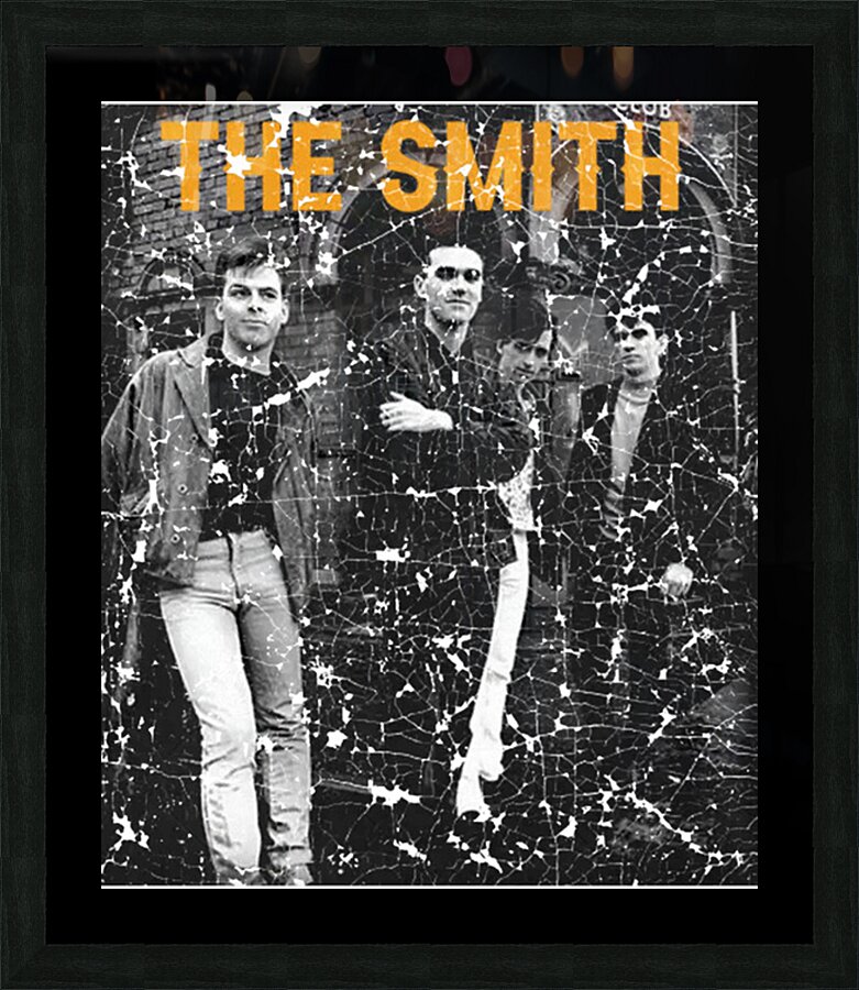 The Smiths 20 Picture Frame print