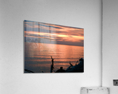 Sunset Reflextion Acrylic Print