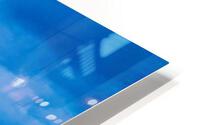 Blue HD Metal print