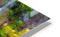 Tiny Waterfall HD Metal print
