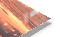 Sunset Reflextion HD Metal print