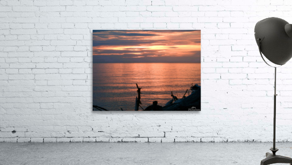 Sunset Reflextion Wall Preview