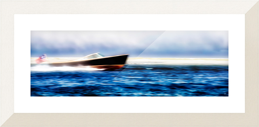 Crossing The Bar Picture Frame print