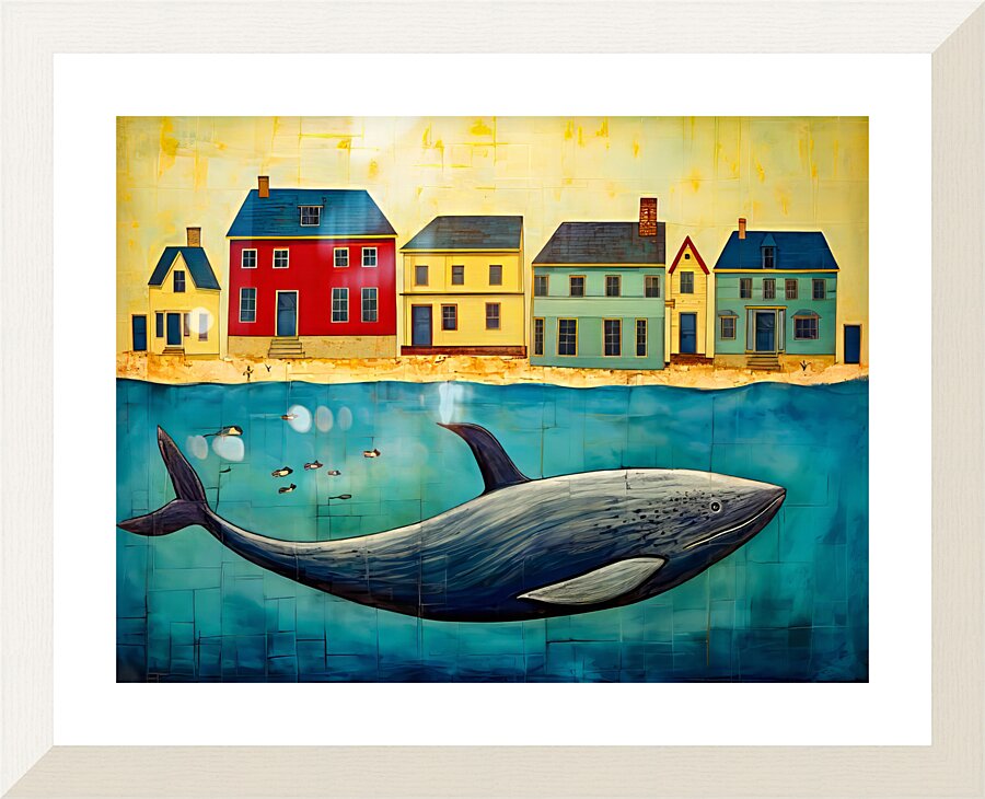 Under Sea Picture Frame print
