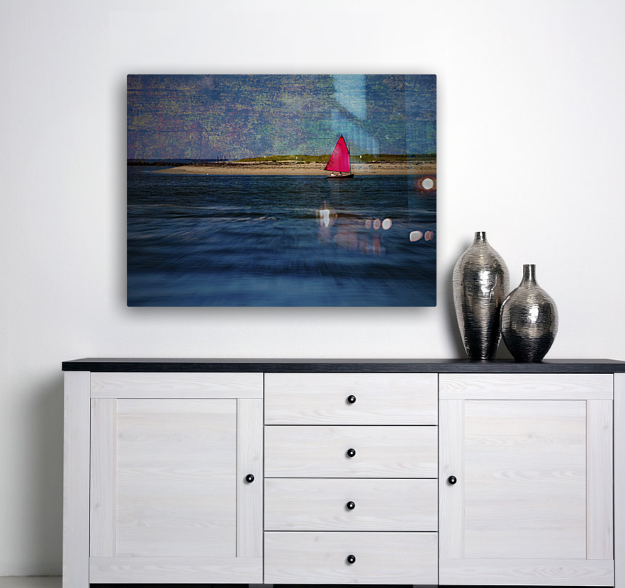 PINK SAIL - NANTUCKET Reproduction