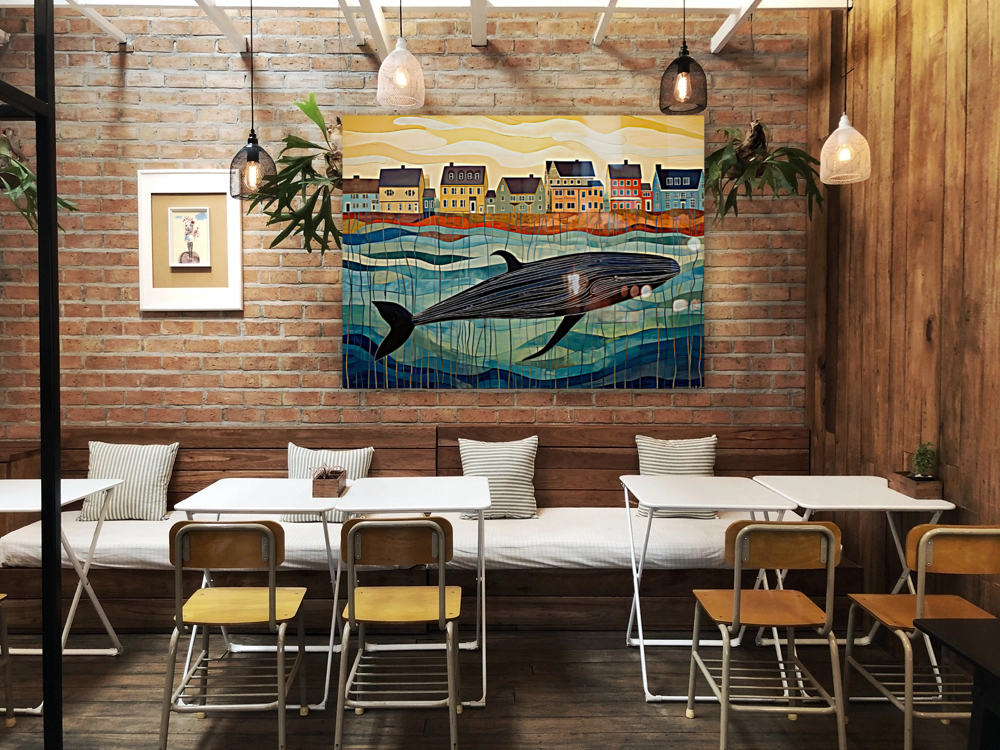 Whale Breach  27 Reproduction