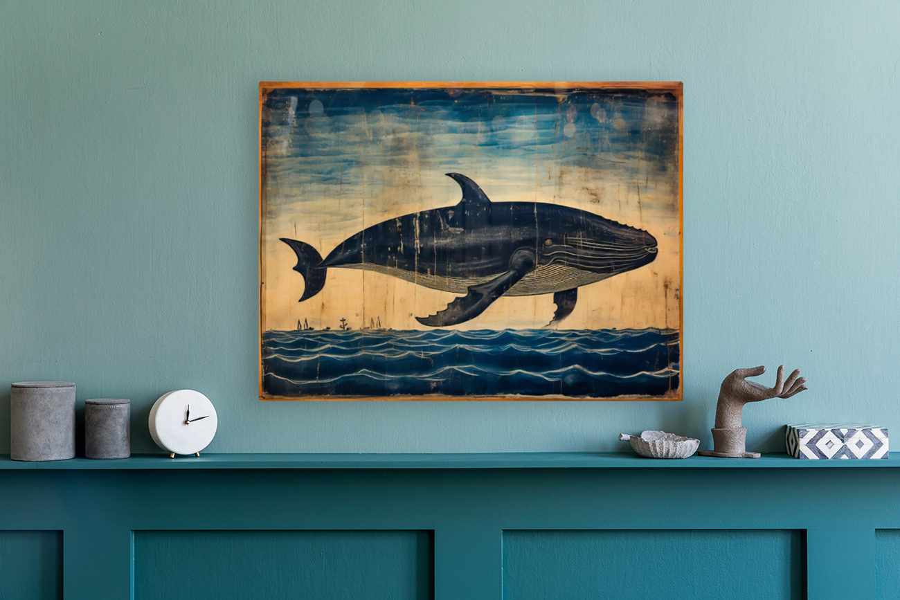 Whale Breach  4 Reproduction