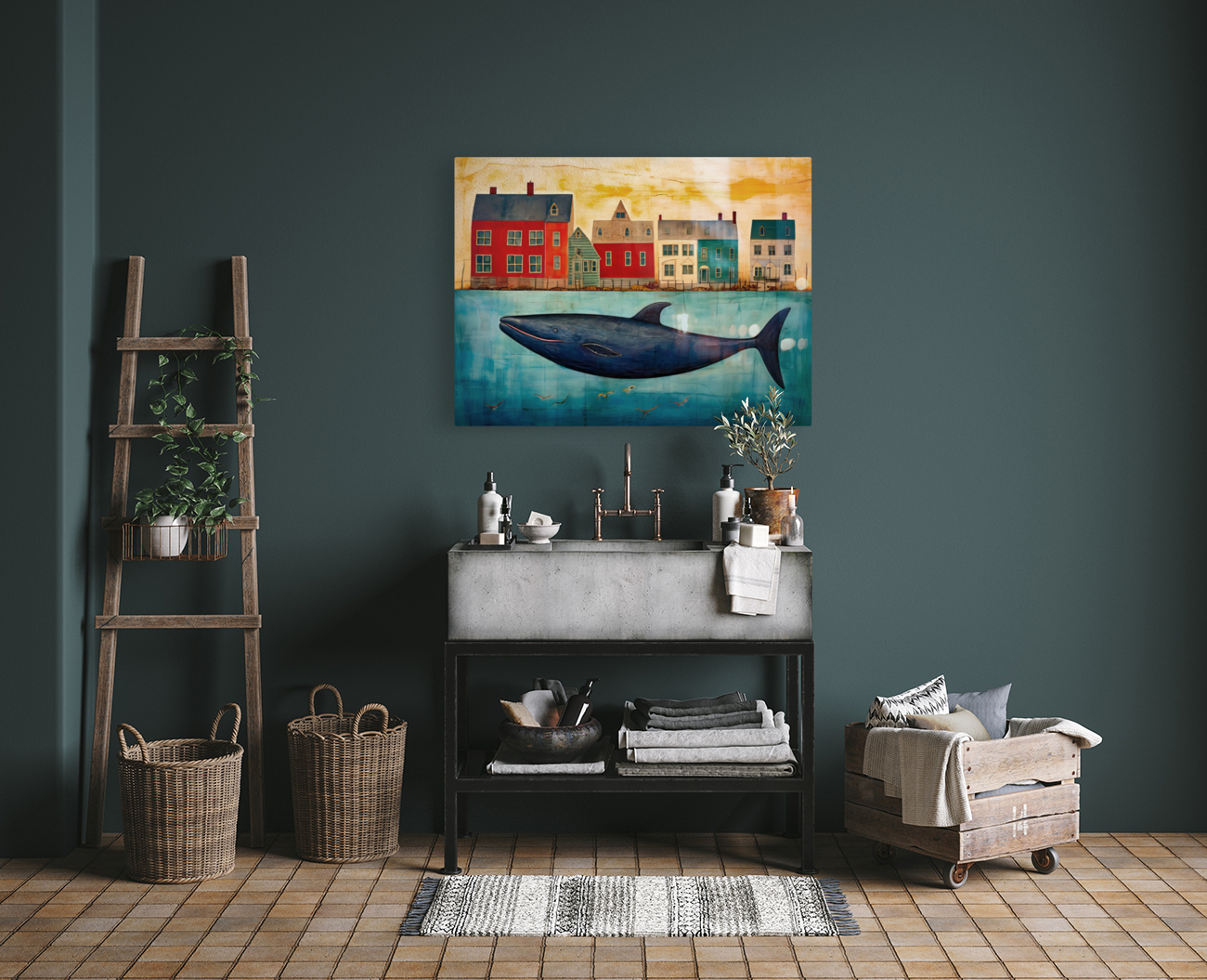 Whale Breach  21 Reproduction