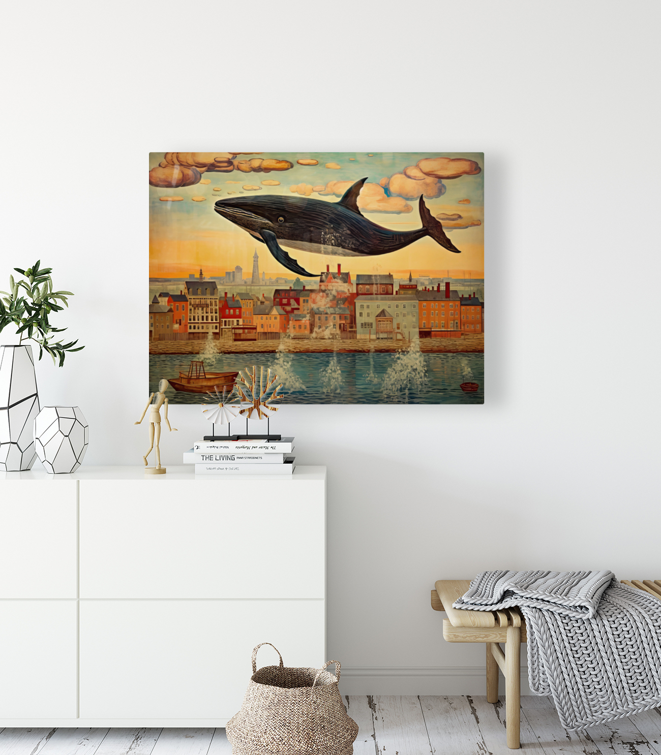Whale Breach  18 Reproduction