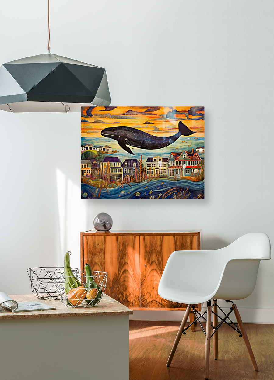 Whale Breach  26 Reproduction