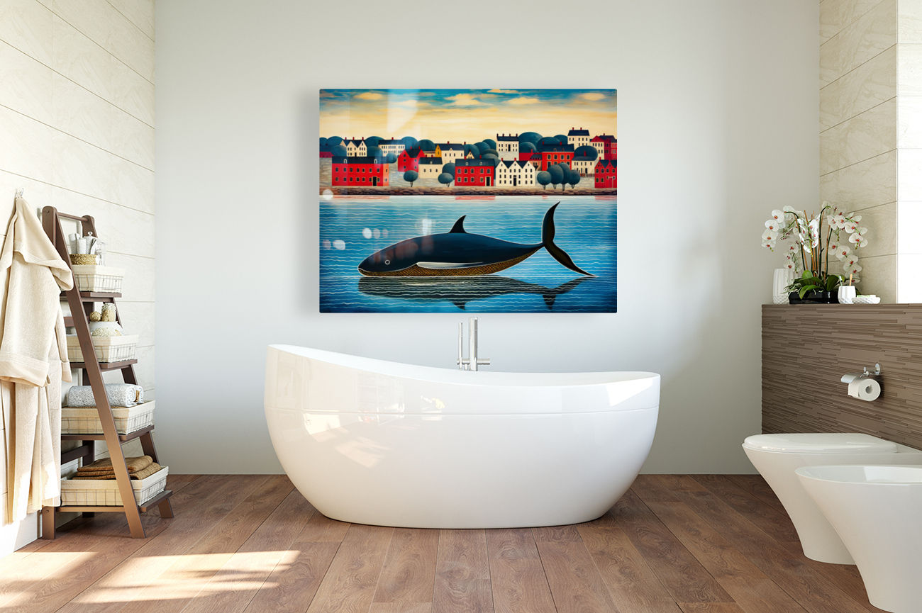 Whale Breach  3 Reproduction