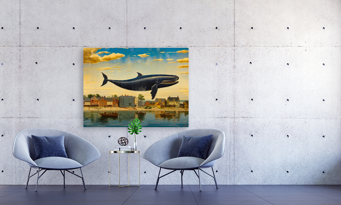 Whale Breach  29 Reproduction