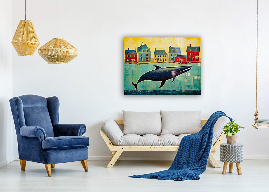 Whale Breach  16 Reproduction