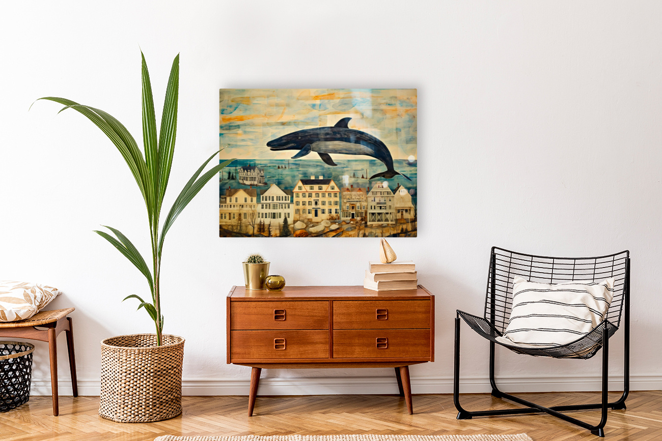 Whale Breach  11 Reproduction