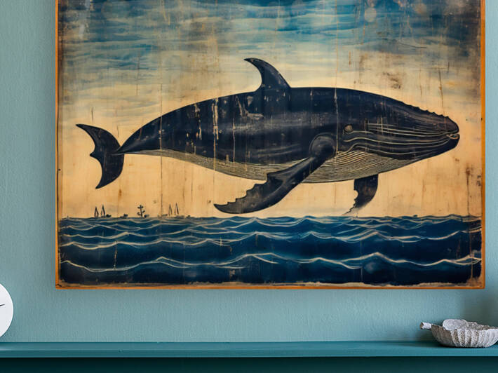Whale Breach  4 by ARTSEA CONTEMPORARY