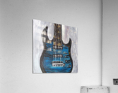 Electric Guitar Acrylic Print