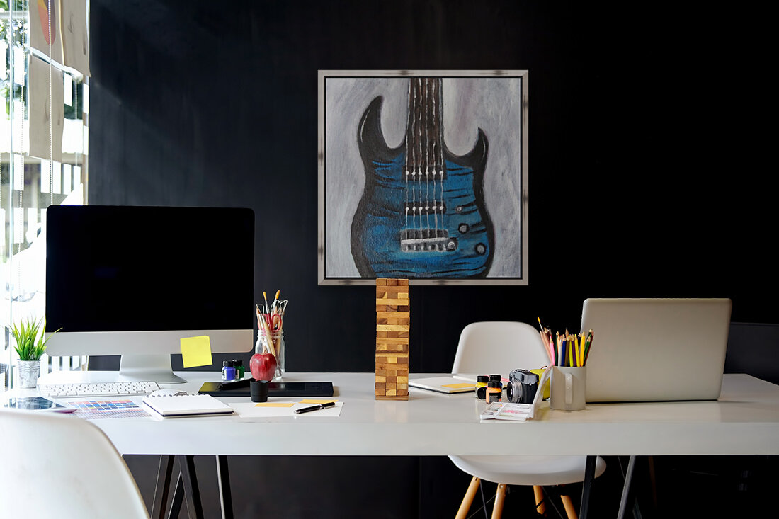 Electric Guitar Reproduction