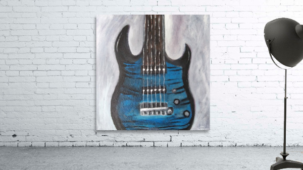 Electric Guitar Wall Preview