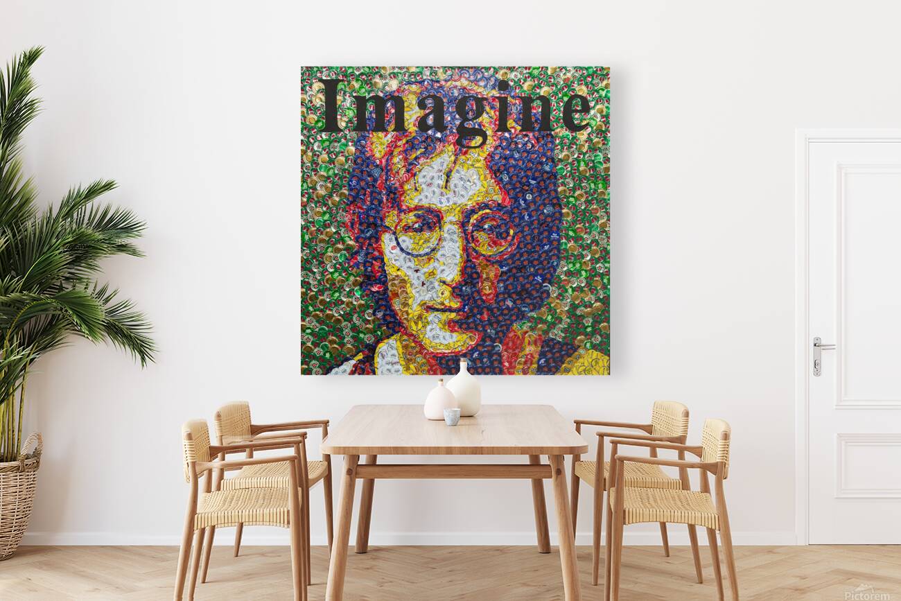 John Lennon II Reproduction