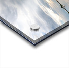 Skimming Stones Acrylic print