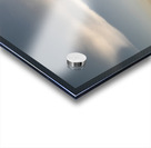 Sunset over US Route 70 Acrylic print