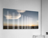 Sunset over US Route 70 Acrylic Print