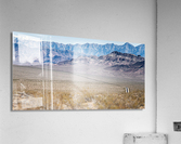 Death Valley Landscape Acrylic Print