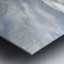 Skimming Stones Metal print