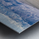 Death Valley Landscape Metal print