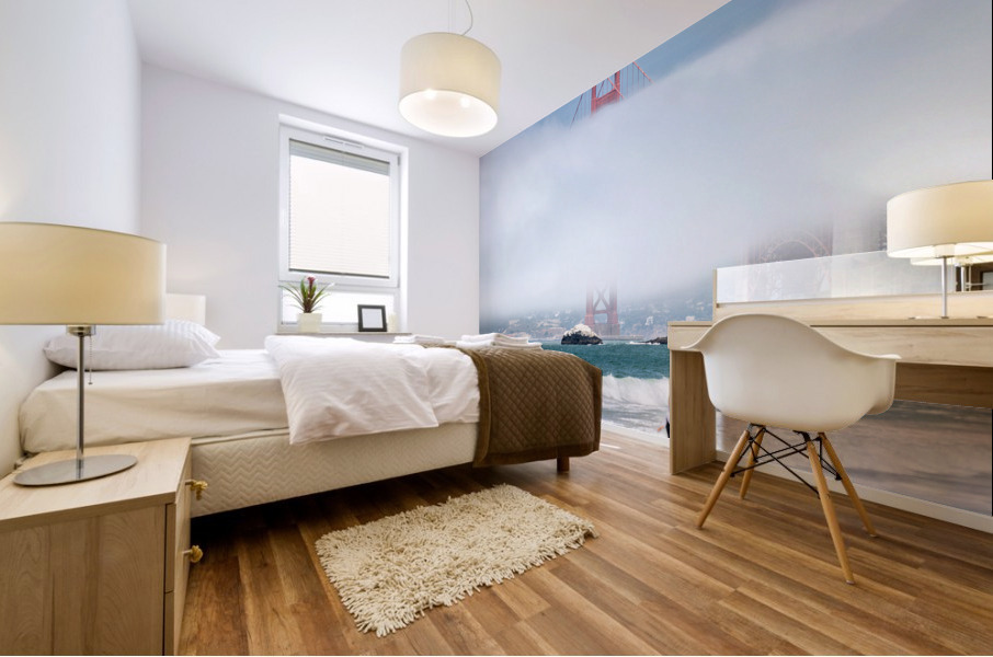 San Francisco Mural print