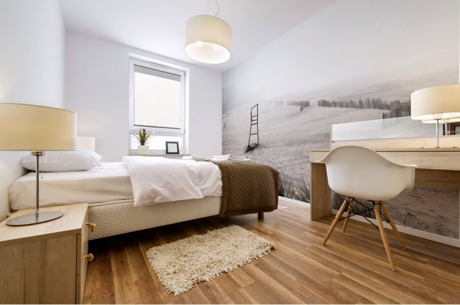 Lifeguard Station 1 Mural print