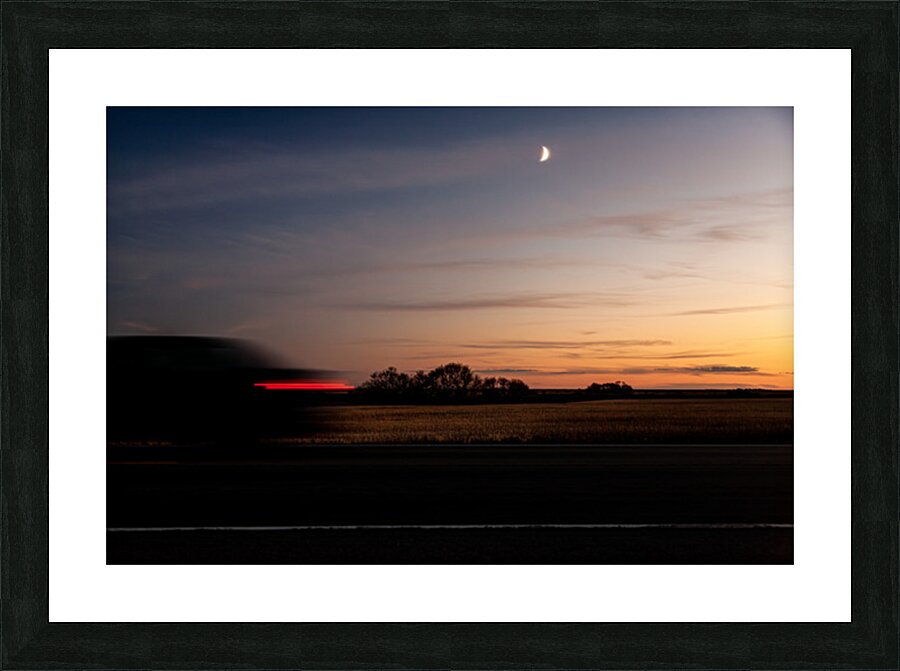 Dusk Picture Frame print