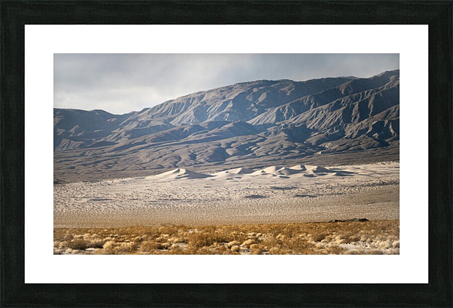Dunes 1 Picture Frame print