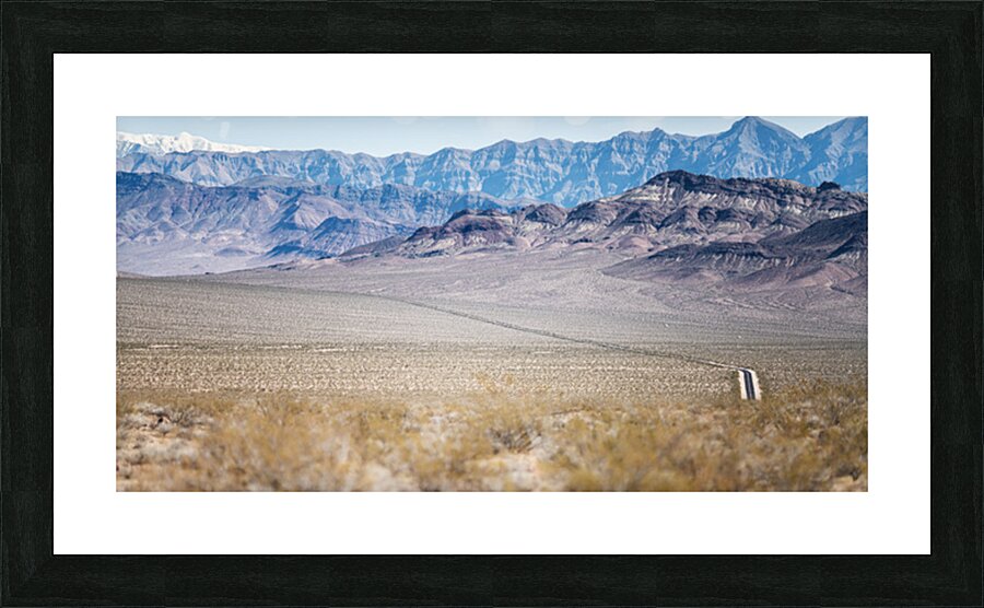 Death Valley Landscape Picture Frame print