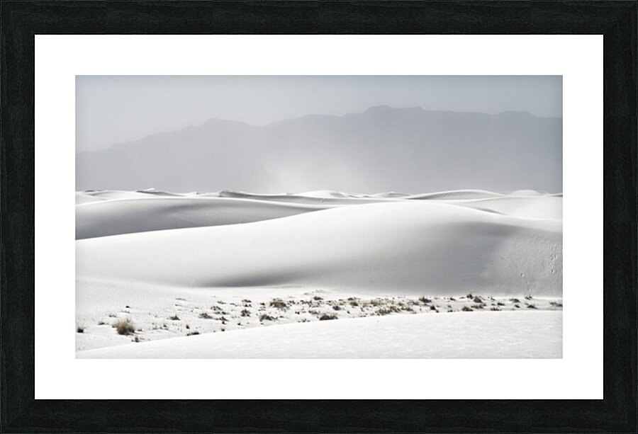 Dunes 3 Picture Frame print