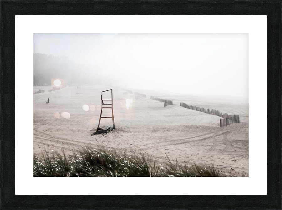 Lifeguard Station 1 Picture Frame print