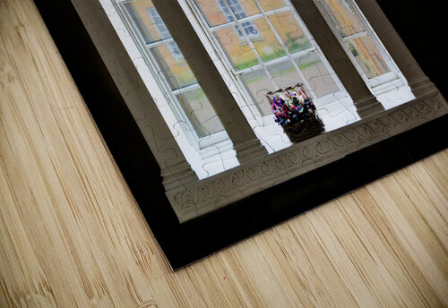Window and Staircase Mark Schacter puzzle