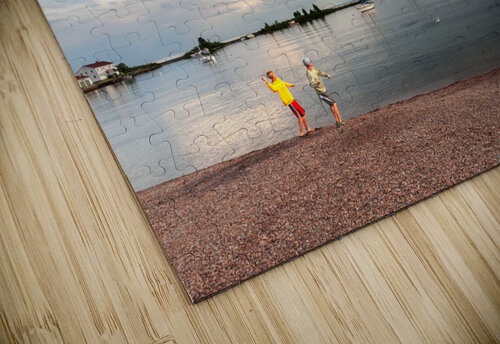 Skimming Stones Mark Schacter puzzle