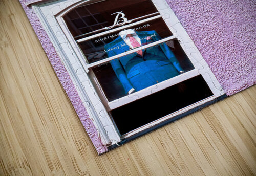 Shop Windows Mark Schacter puzzle