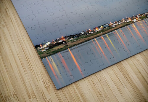 Trepassey Harbour Mark Schacter puzzle