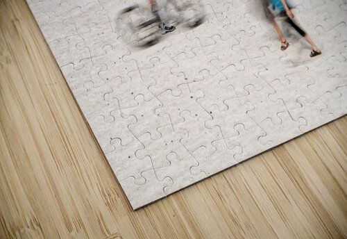 Cyclist Mark Schacter puzzle
