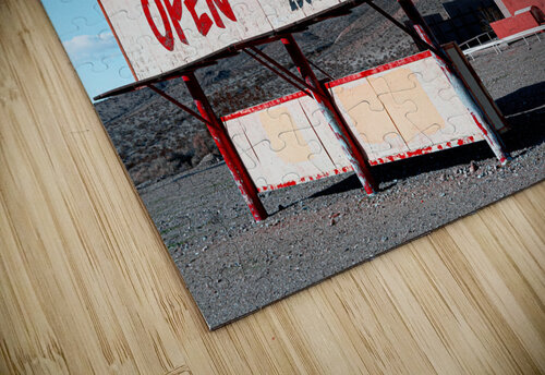 Skyline Drive-in Theater Mark Schacter puzzle
