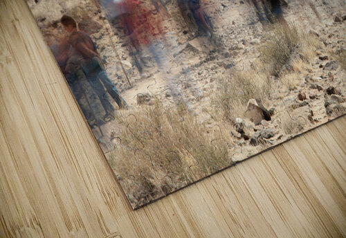 Easter Pilgrims Mark Schacter puzzle
