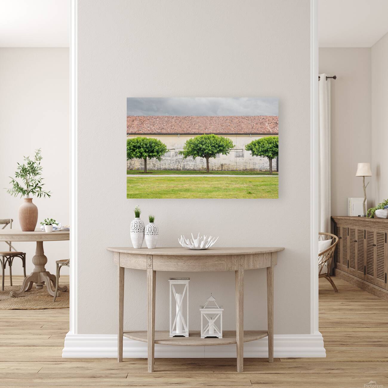 Three Trees Reproduction
