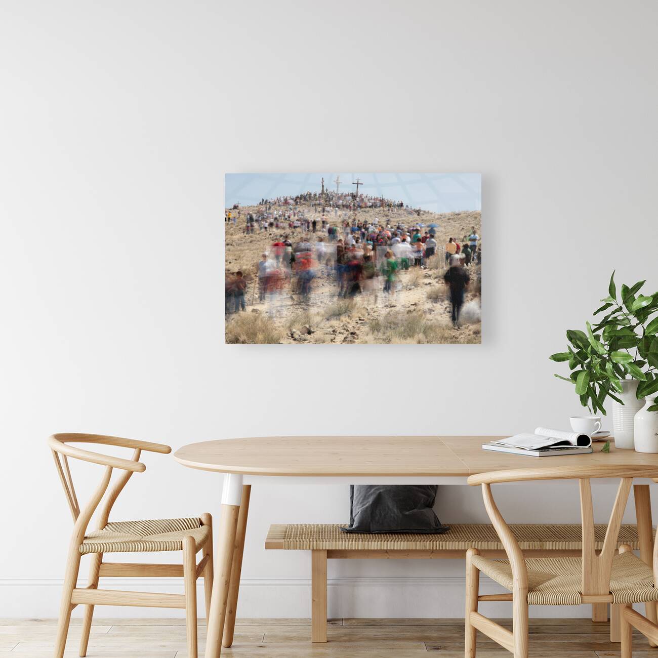 Easter Pilgrims Reproduction