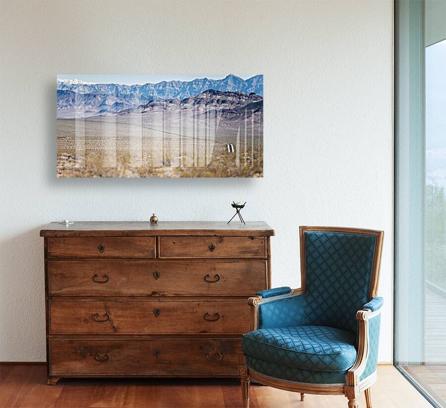 Death Valley Landscape Reproduction