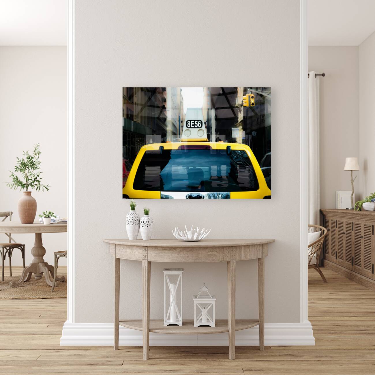 Yellow Cab Reproduction